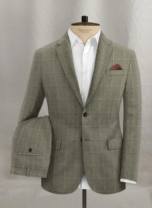 Carnet Linen Lian Suit