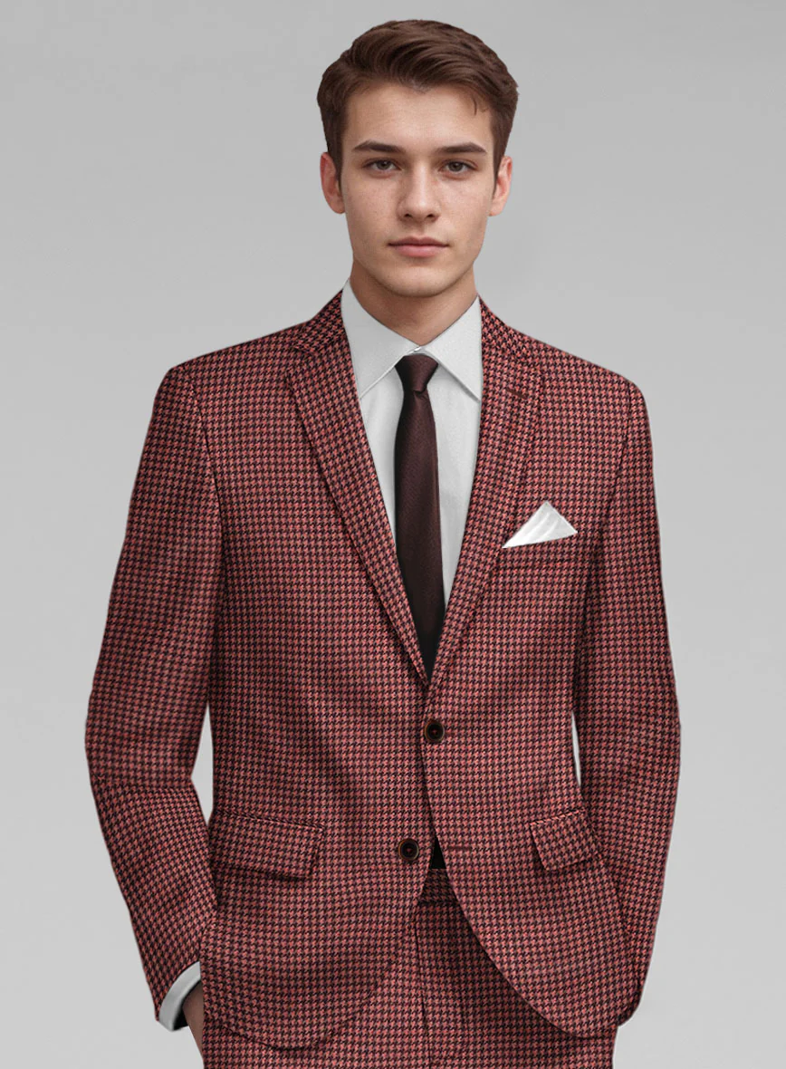 Carnet Wool Ezviano Suit - Image 3