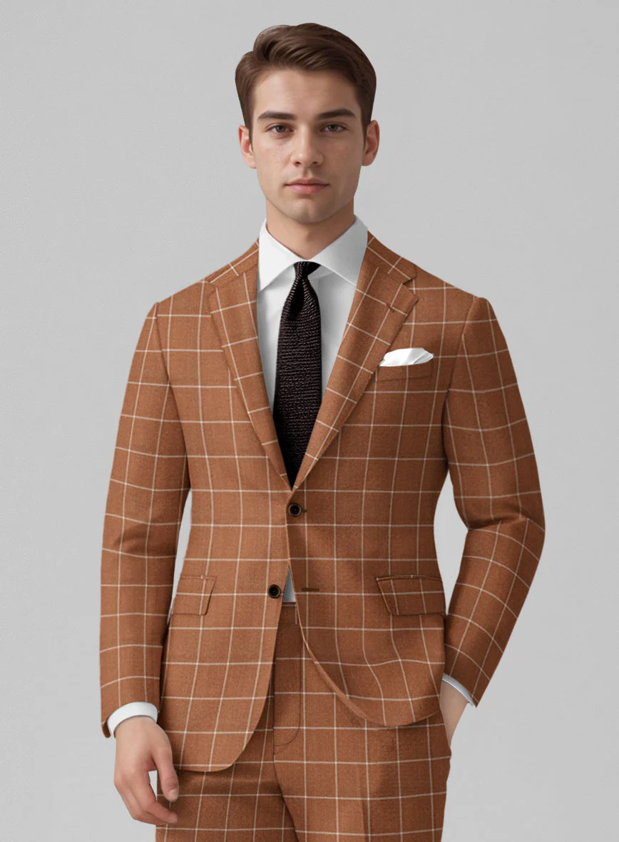 Carnet Wool Tiago Suit - Image 3