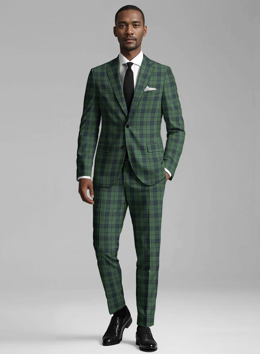 Carnet Wool Zairol Suit