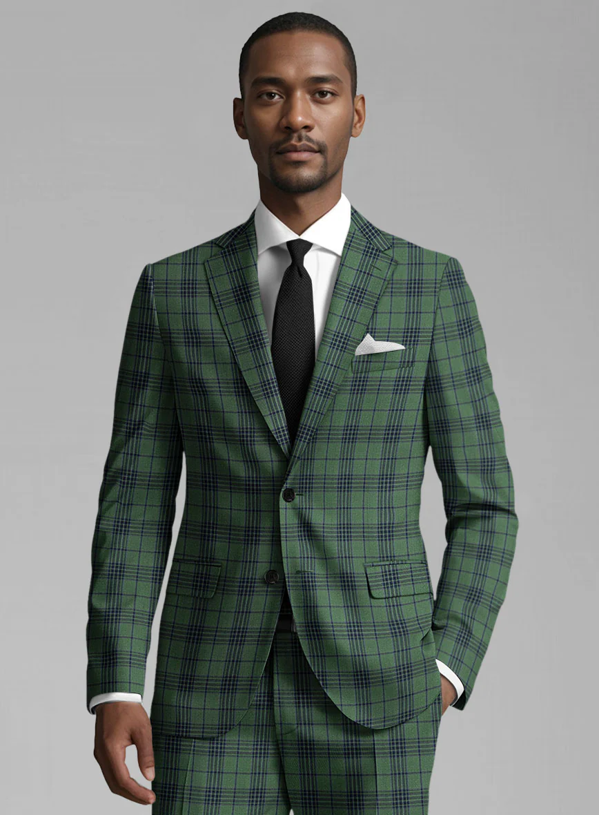 Carnet Wool Zairol Suit - Image 3