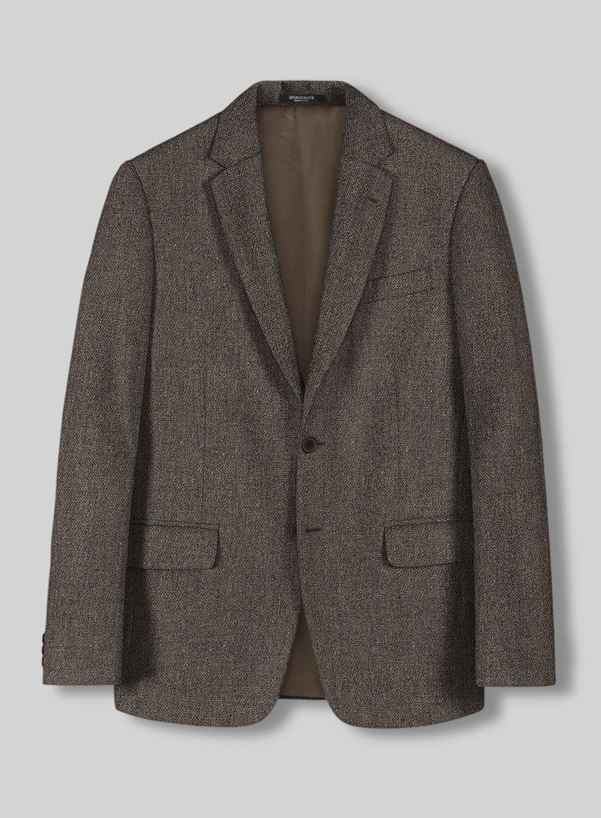 Carre Brown Tweed Suit - Image 3