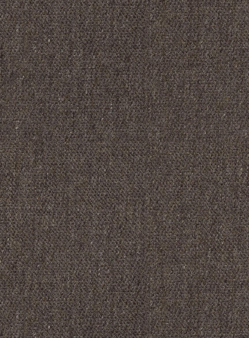Carre Brown Tweed Double Breasted Suit - Image 4
