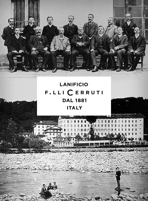 Lanificio F.lli Cerruti Dal Wool Jackets - Image 4