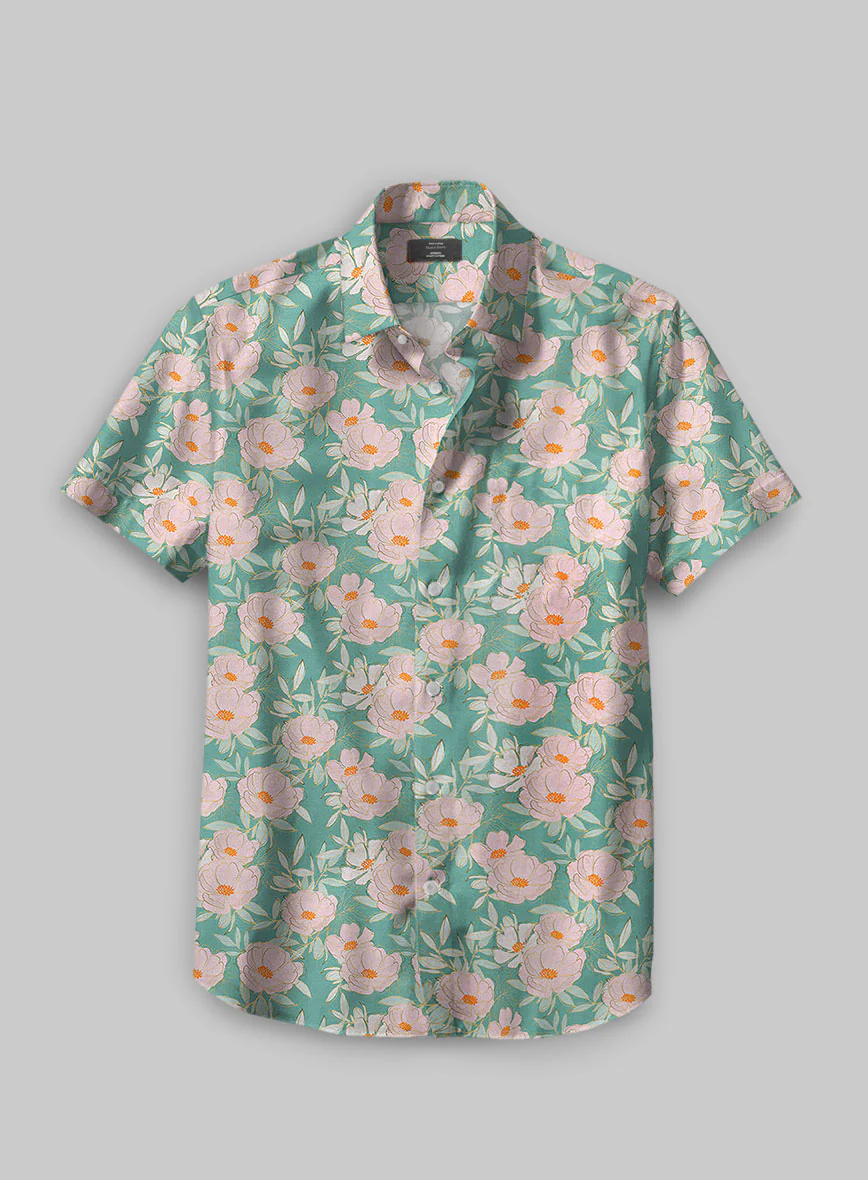 Cira Silk Cotton Shirt
