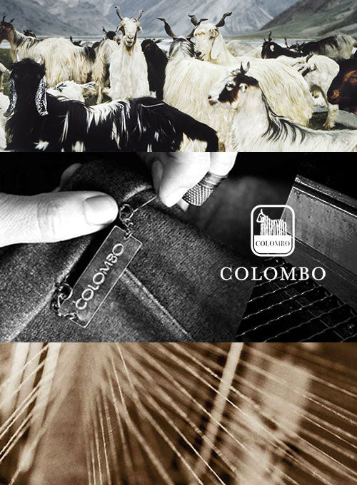 Colombo Wine Cashmere Jacket - Image 5