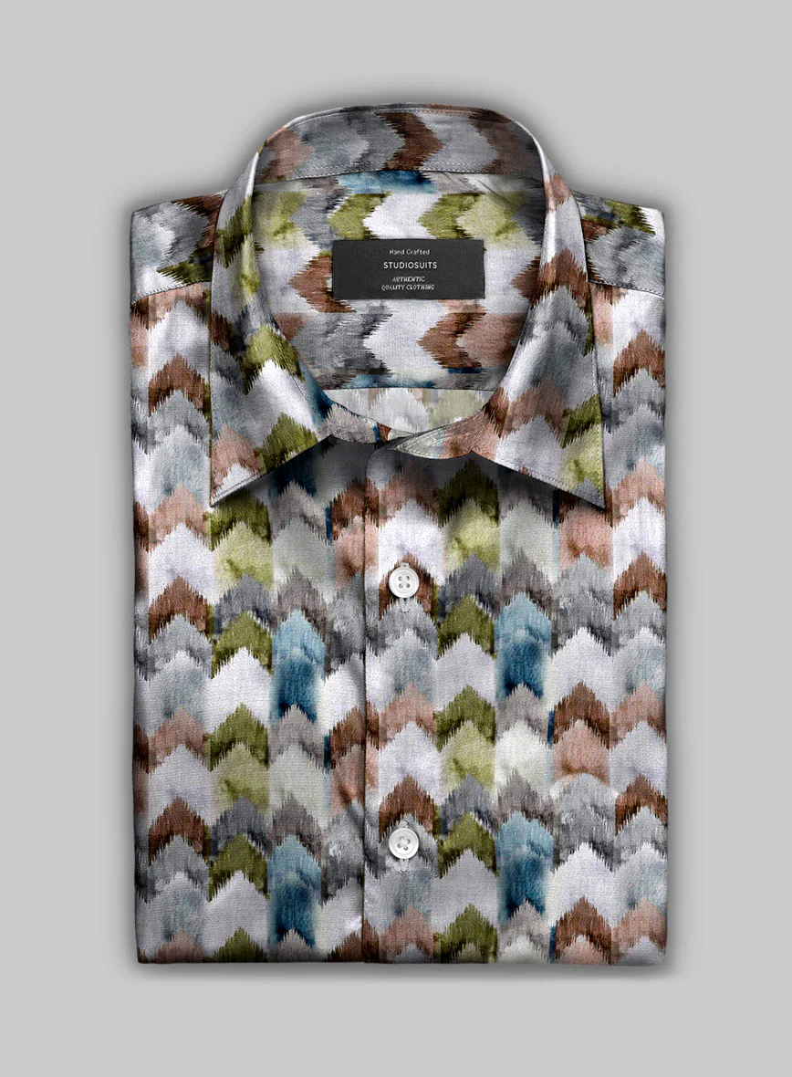 Consuelo Silk Cotton Shirt