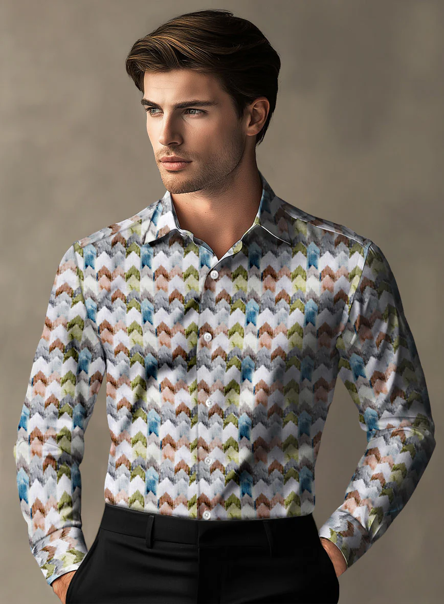 Consuelo Silk Cotton Shirt - Image 2