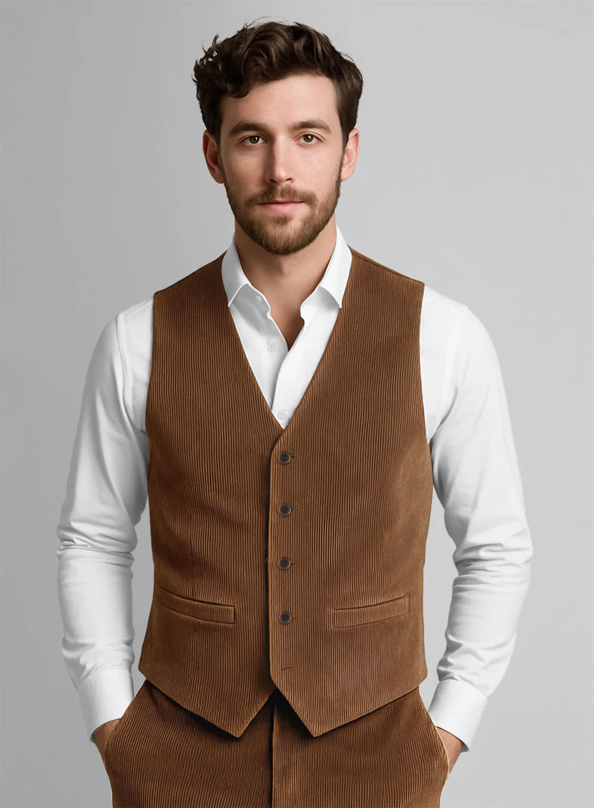 Corduroy Waist Coat