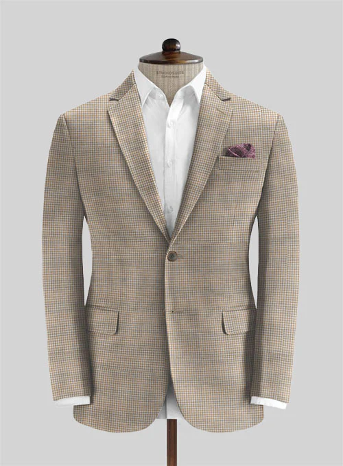 Cotton Ammani Brown Jacket