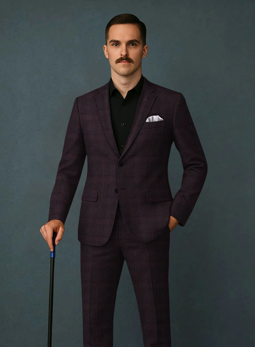 Cragmoor Heritage Wool Suit - Image 2