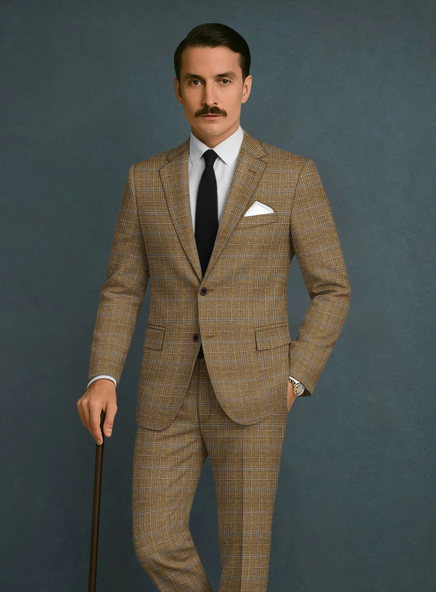 Cromdell Heritage Wool Suit - Image 3