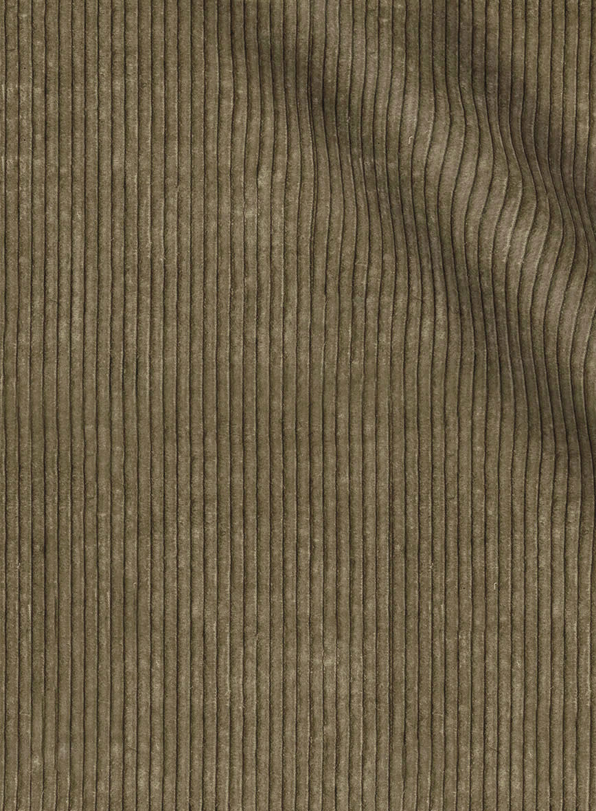 Dark Beige Corduroy Suit - Image 7