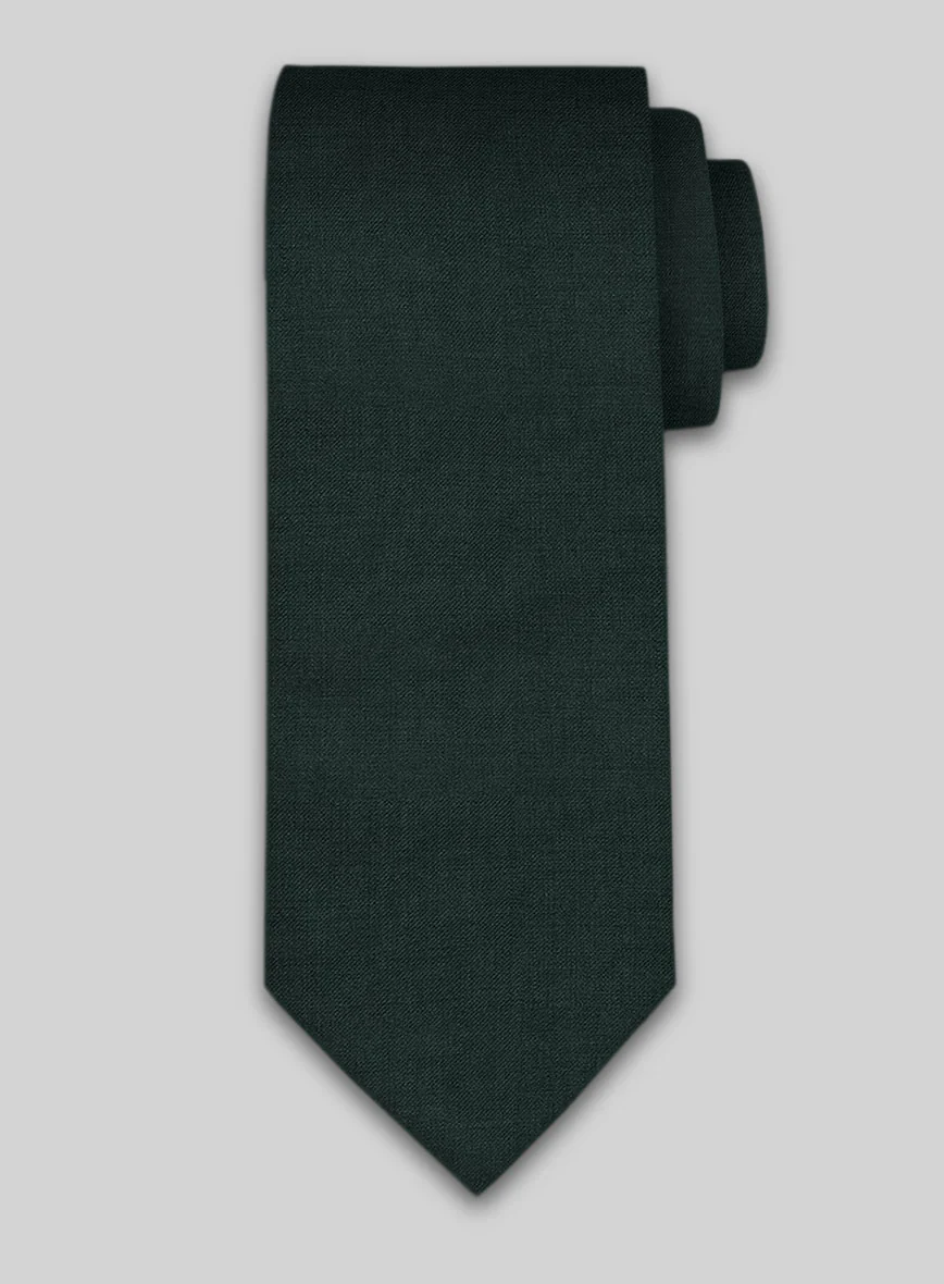 Dark Green Tie
