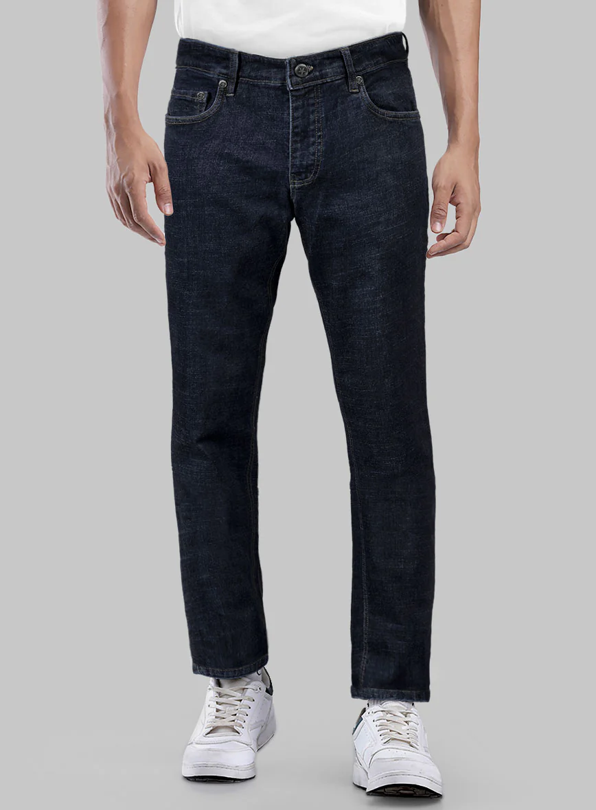 Dark Indigo Stretch Denim Jeans
