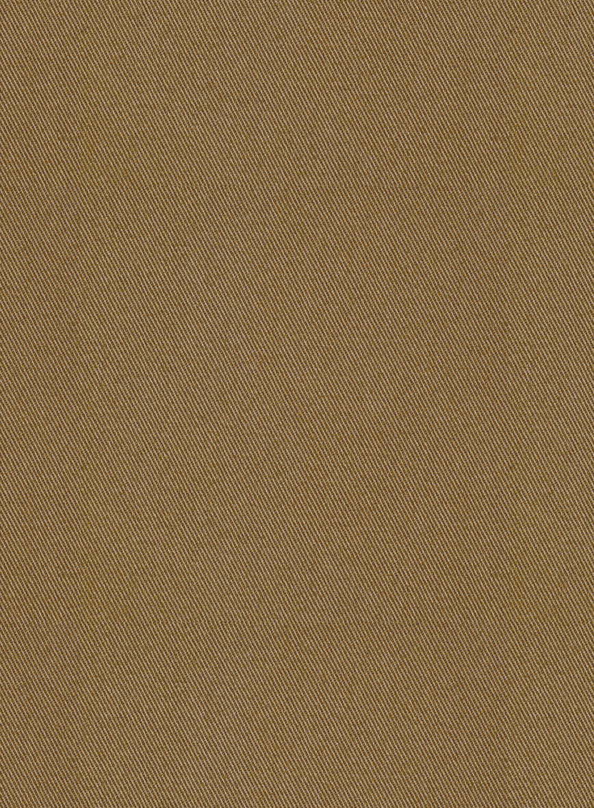Dark Khaki Chino Pants - Image 3