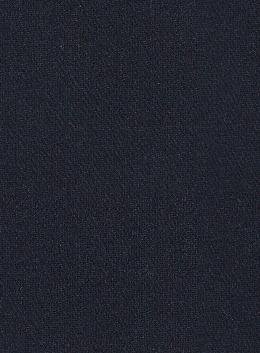 Dark Violet Heavy Tweed Suit - Image 6