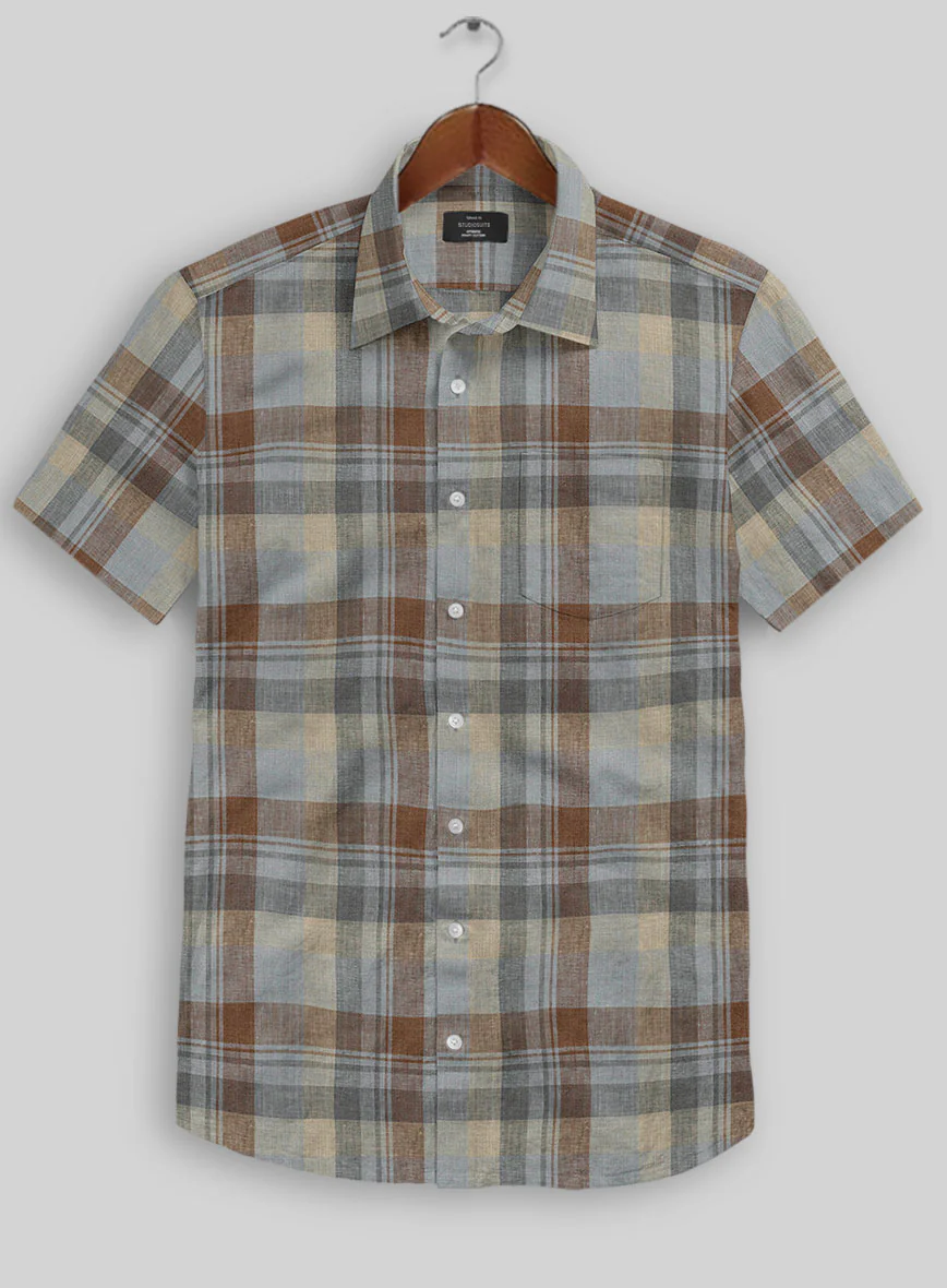 Dasi Checks Linen Shirt