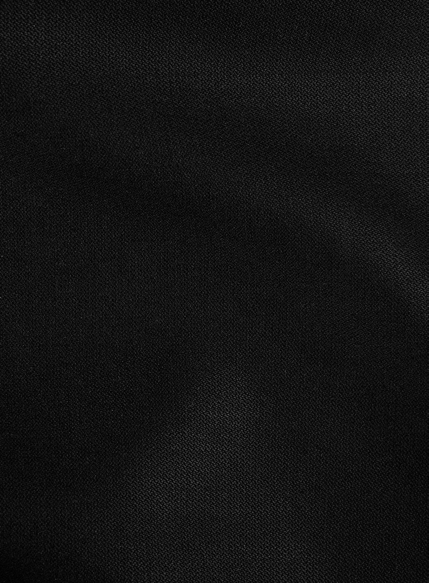 Deep Black Jacket - Image 2