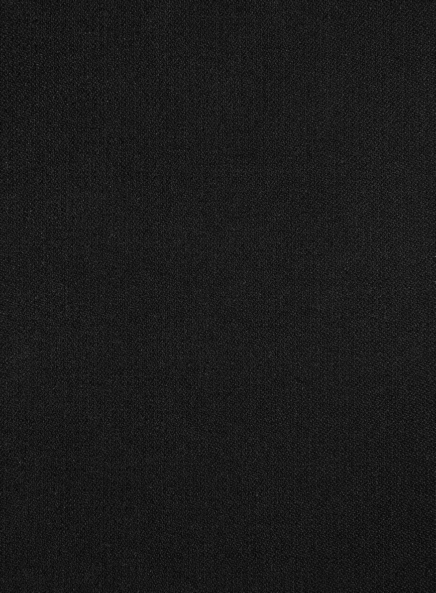 Deep Black Jacket - Image 3