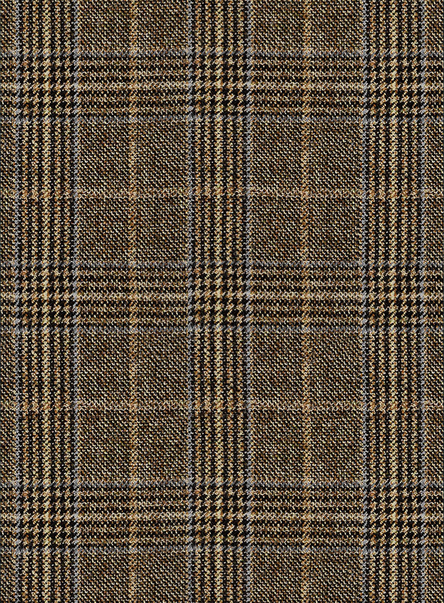 Dornach Heritage Wool Jacket - Image 3
