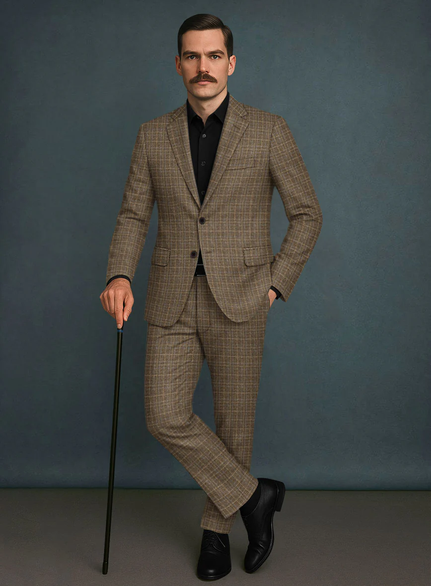 Dornach Heritage Wool Suit