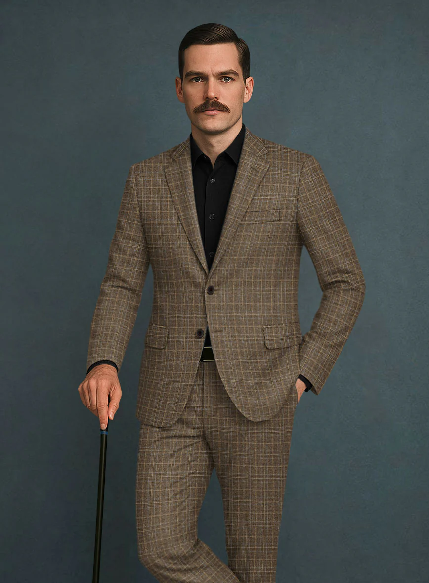Dornach Heritage Wool Suit - Image 3