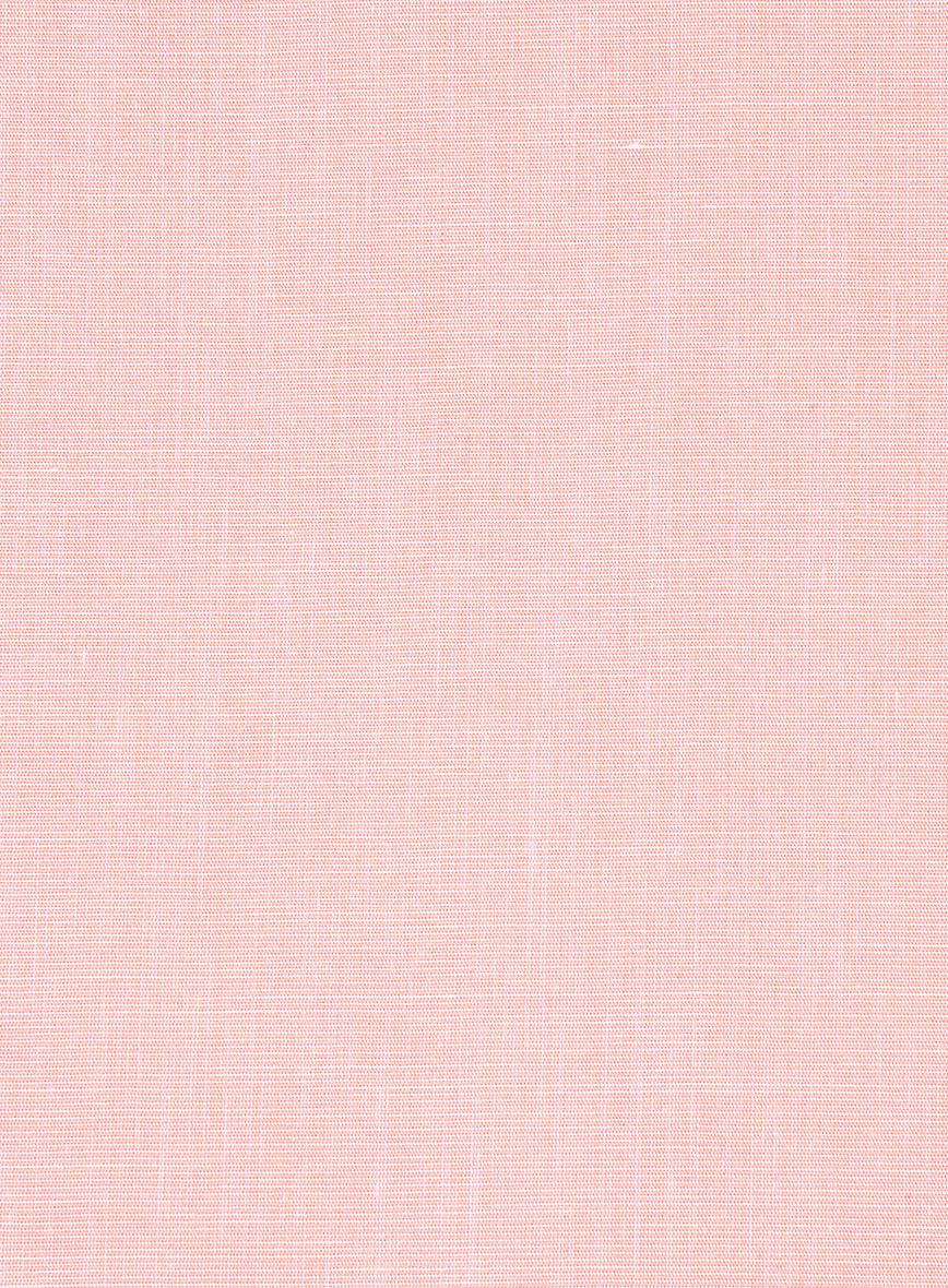Dusky Pink Cotton Shirt - Image 5