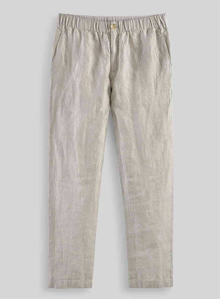 Easy Pants Italian Meadow Linen Pants