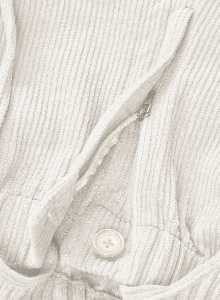 Easy Pants Ivory Corduroy - Image 6