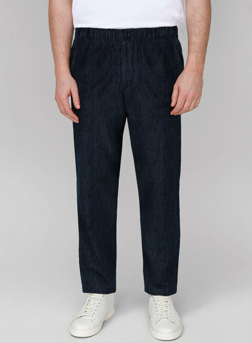 Easy Jeans Lightweight - Dark Indigo