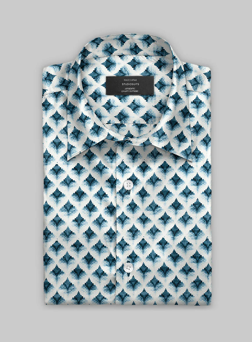 Eclipta Silk Cotton Shirt
