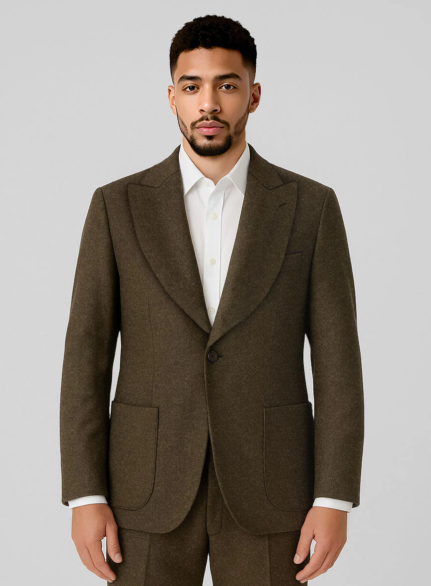 Elephant Lapel Style Sports Coat