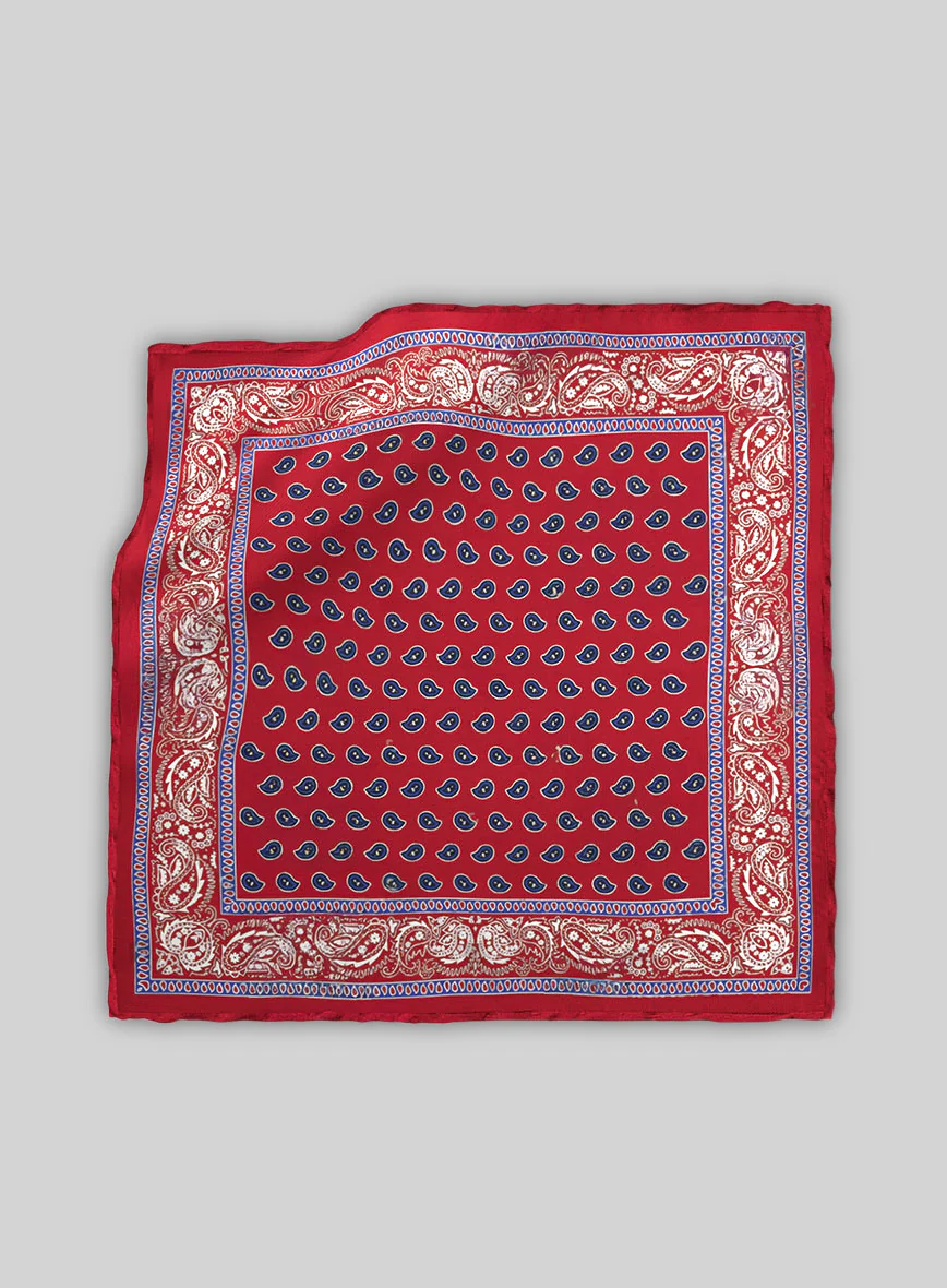 Fiorenzo Silk Pocket Square