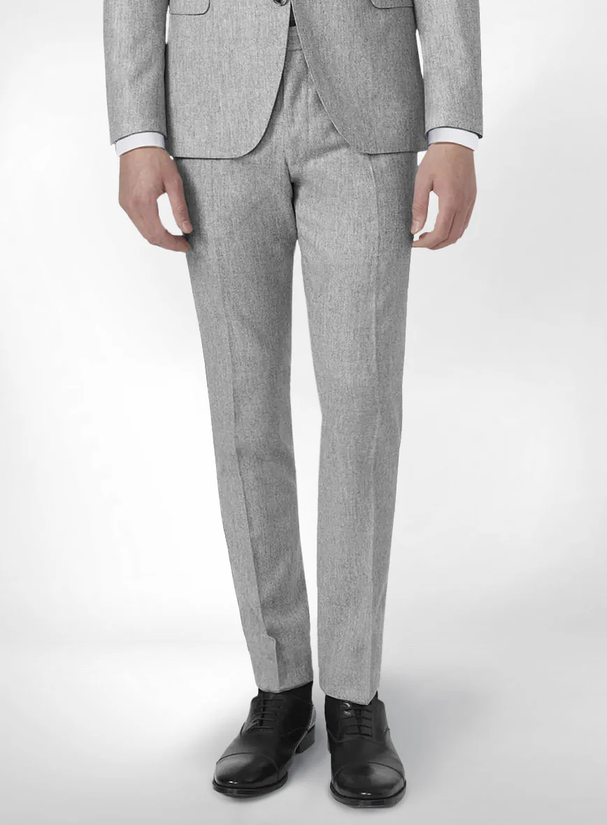 Flannel Wool Trouser