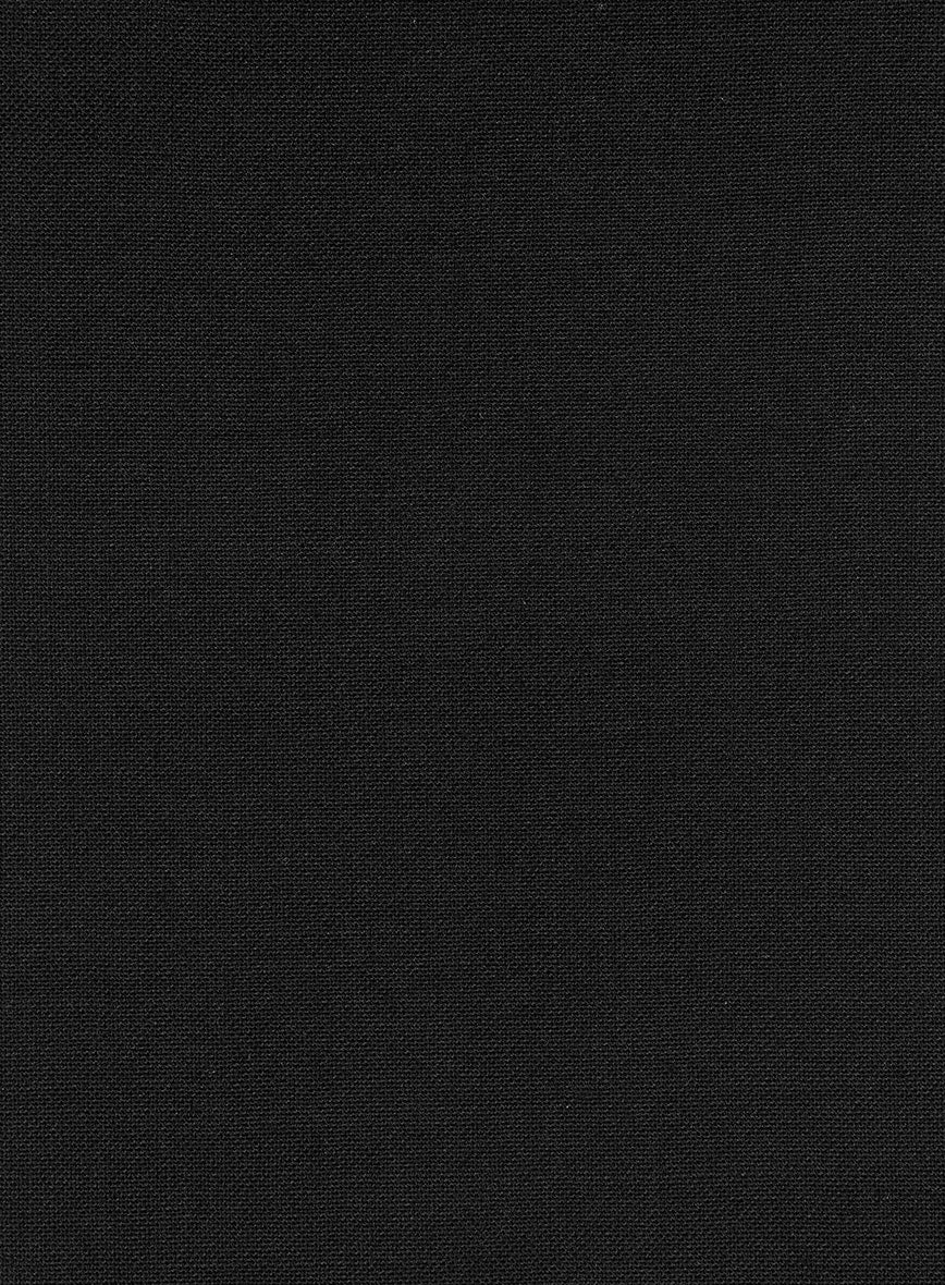 Fresco Black Wool Jacket - Image 2