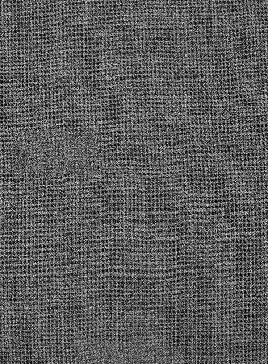 Fresco Gray Wool Jacket - Image 3
