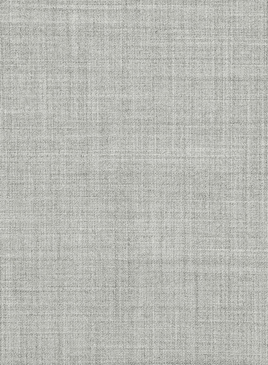 Fresco Light Gray Wool Suit - Image 6