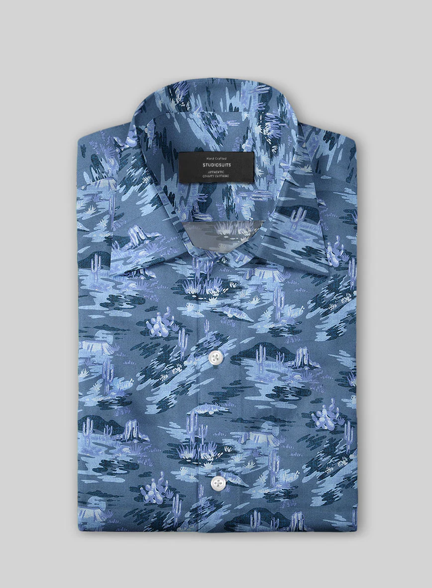 Frostbite Camo Organic Cotton Shirt
