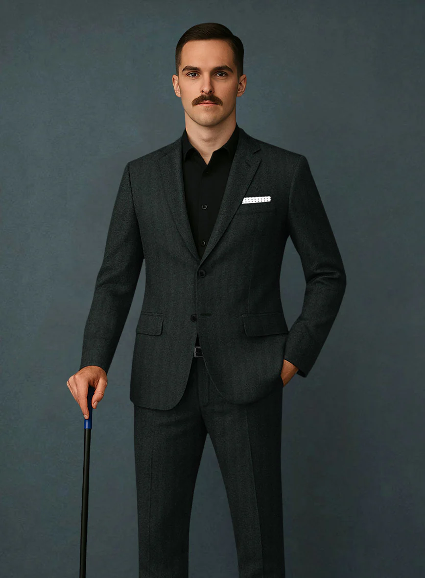 Galloway Heritage Wool Suit - Image 3