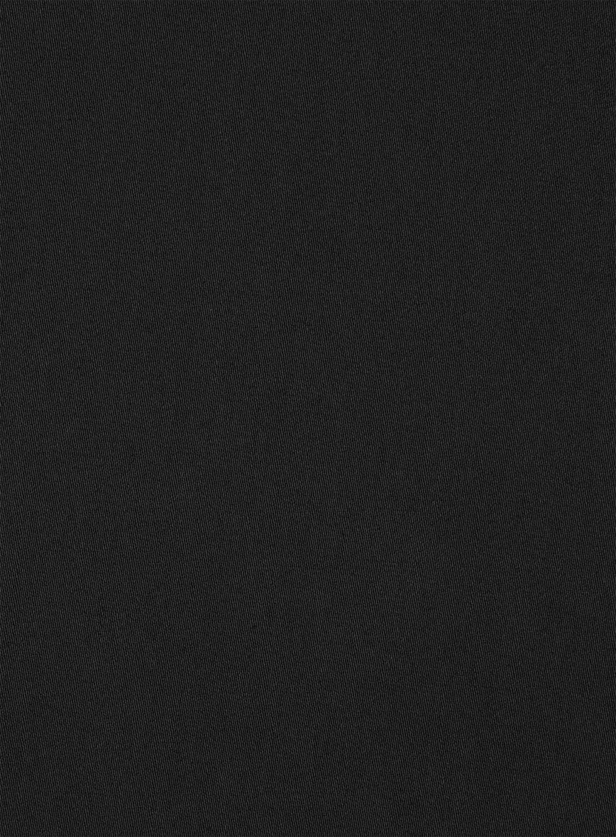 Giza Black Cotton Shirt - Image 4