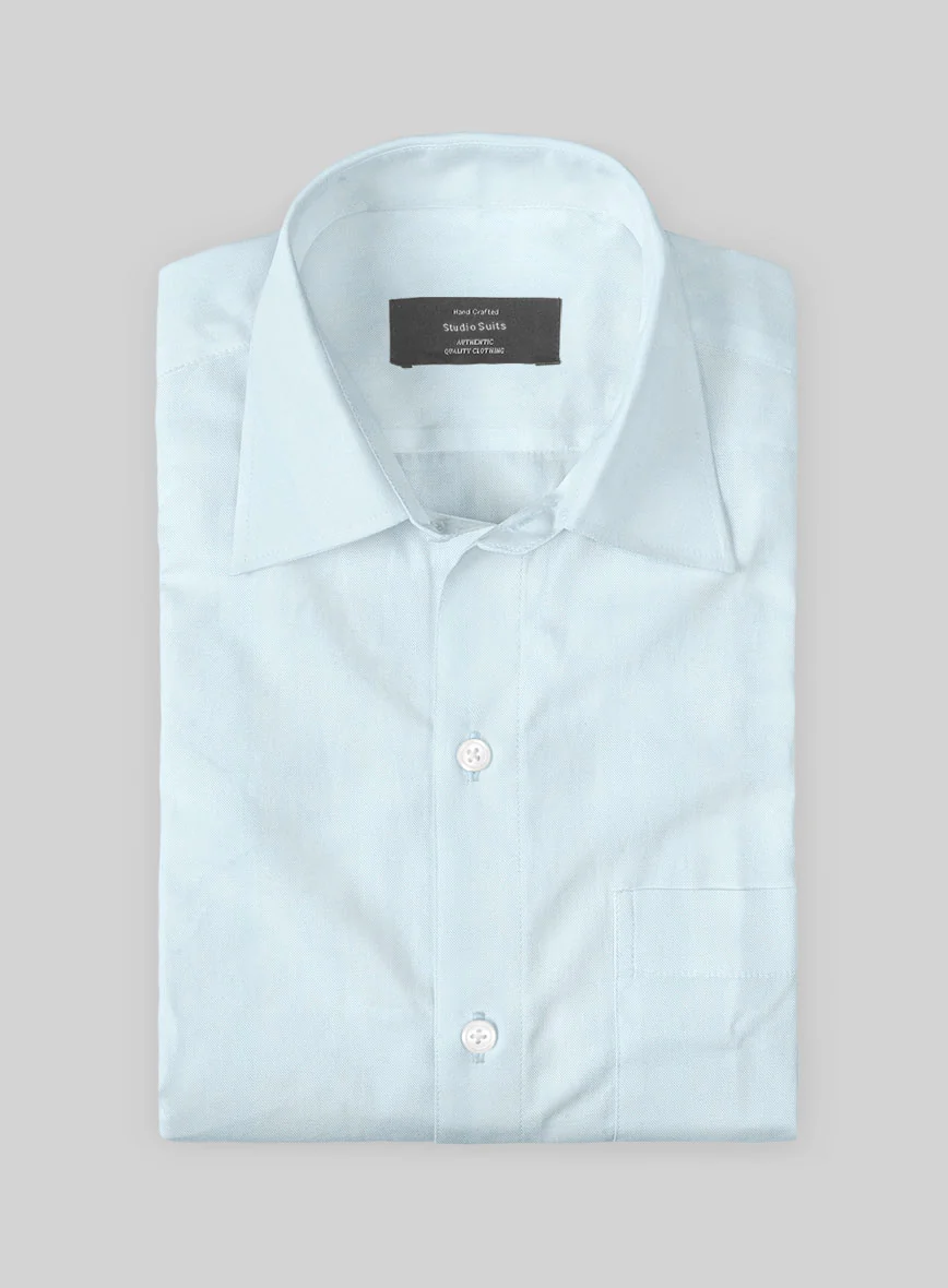 Glacier Haze Organic Cotton Shirt