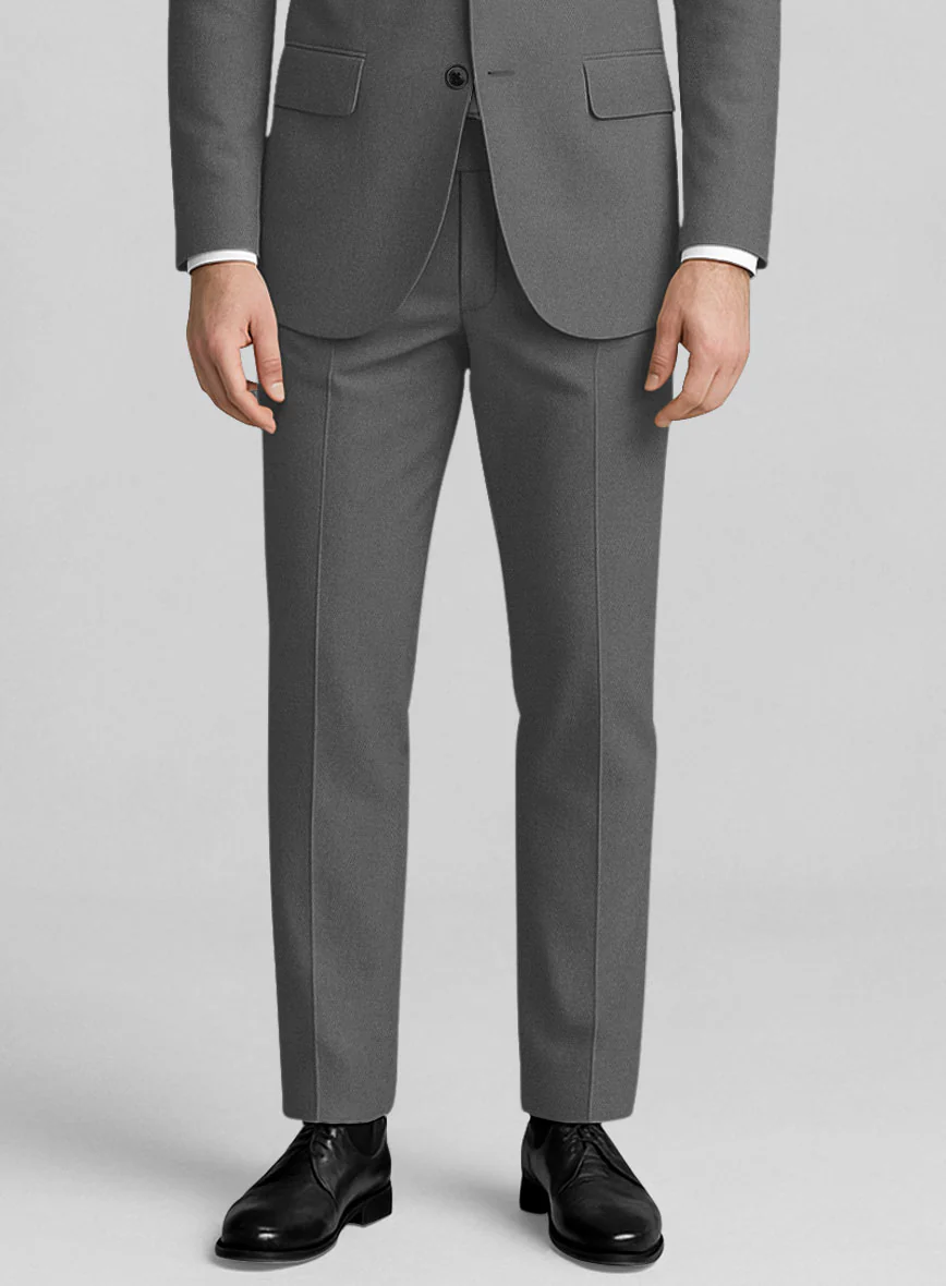 Gray Chino Pants