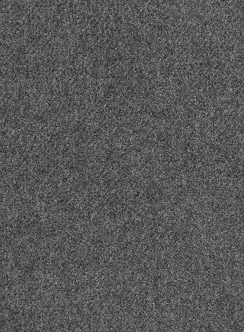 Gray Heavy Tweed Jacket - Image 2