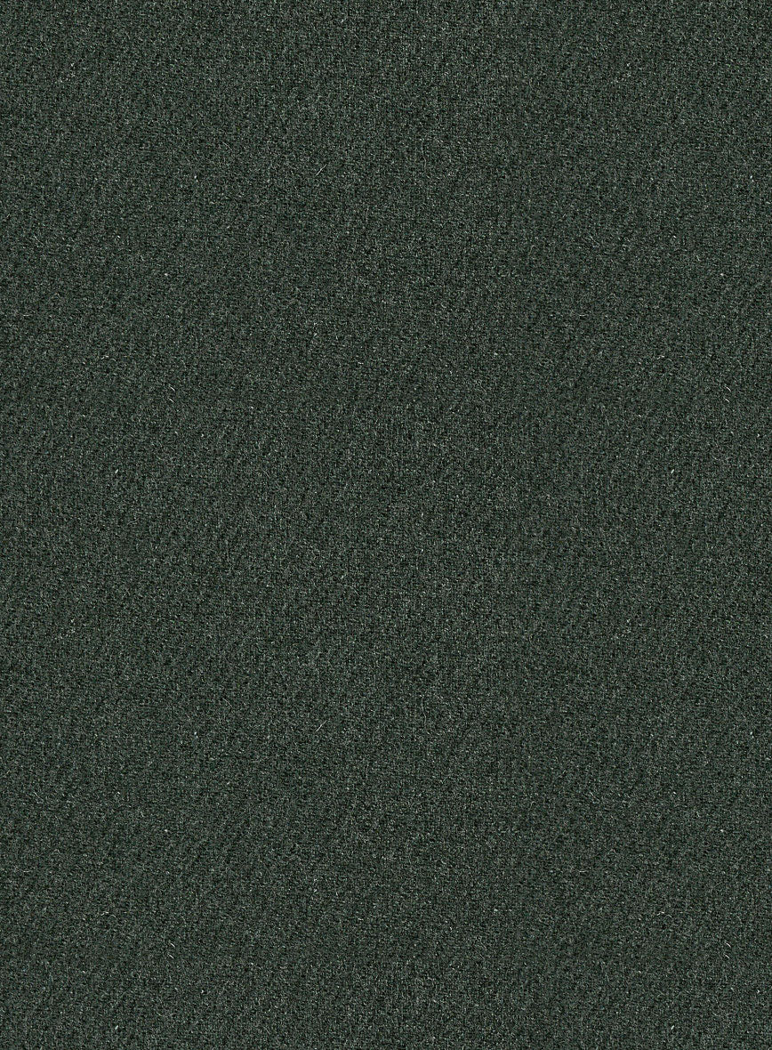 Green Heavy Tweed Jacket - Image 6