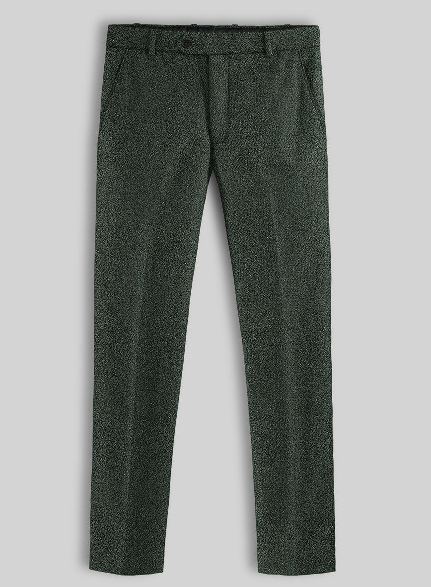 Green Heavy Tweed Suit - Image 13