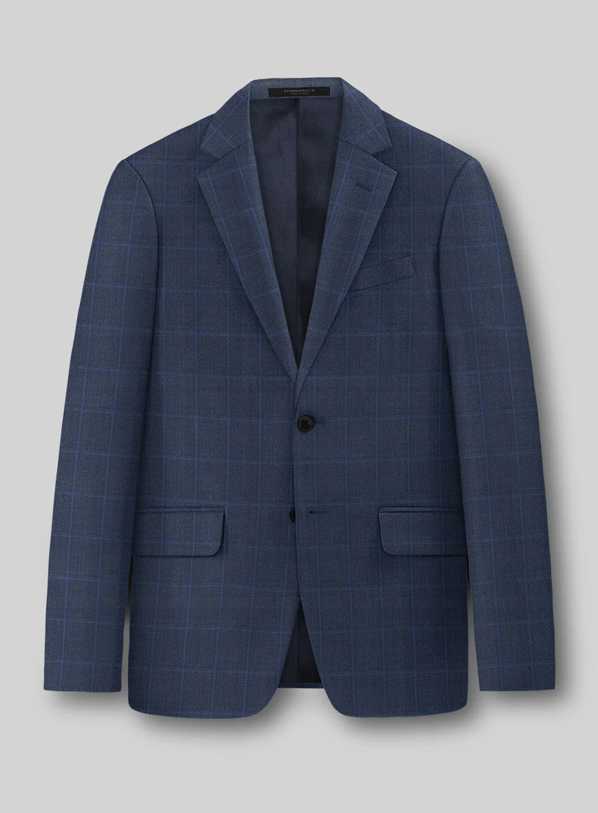Guabello Blue Glen Jacket