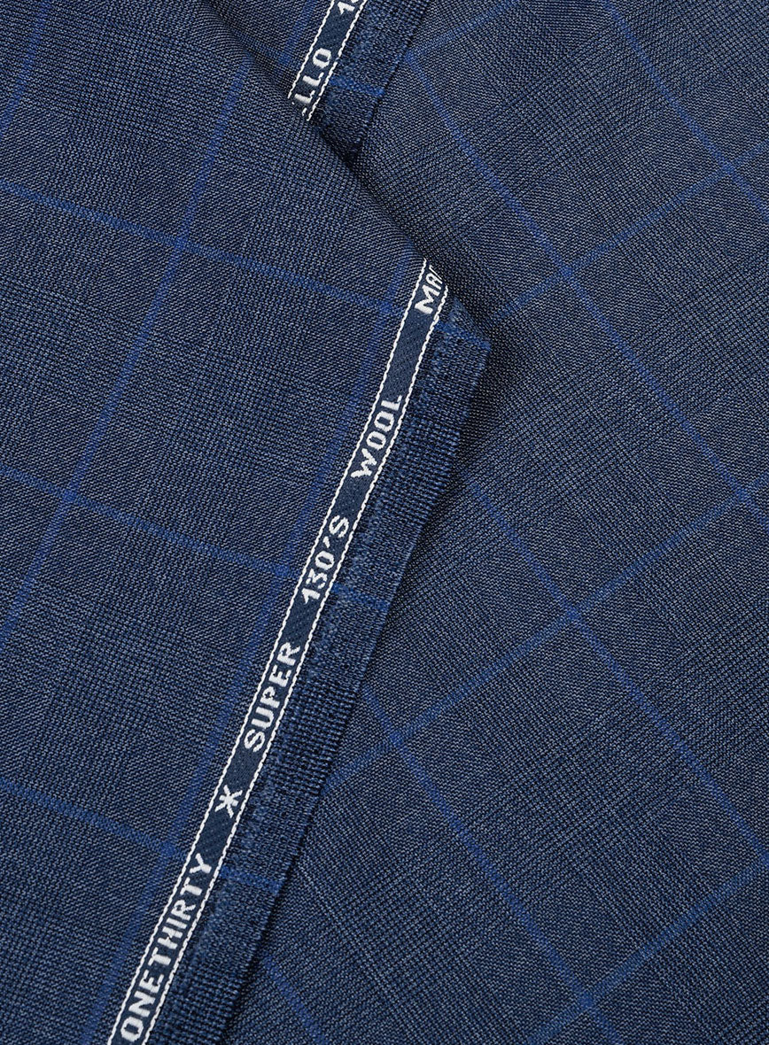 Guabello Blue Glen Pants - Image 3