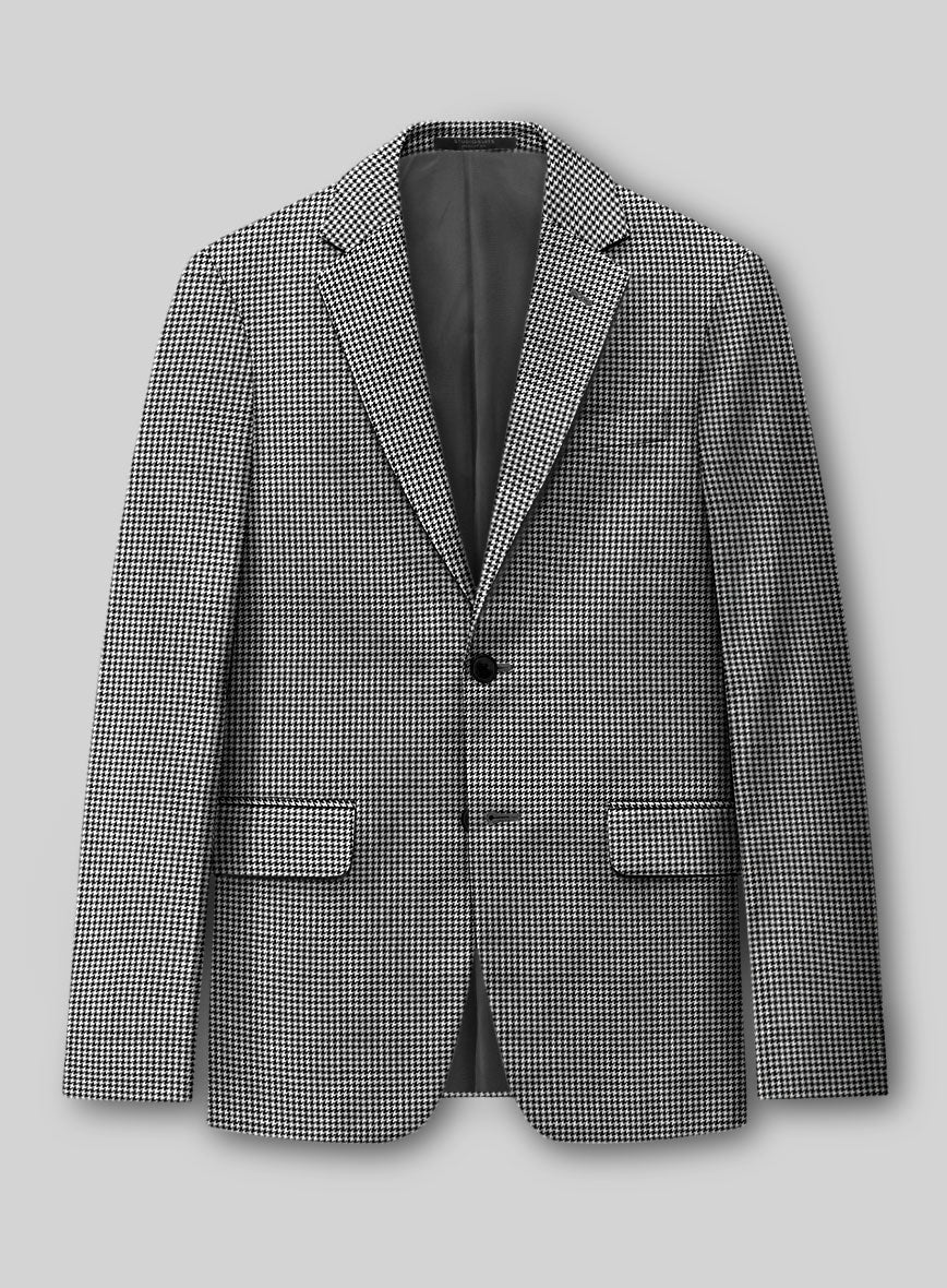 Guabello BW Houndstooth Jacket