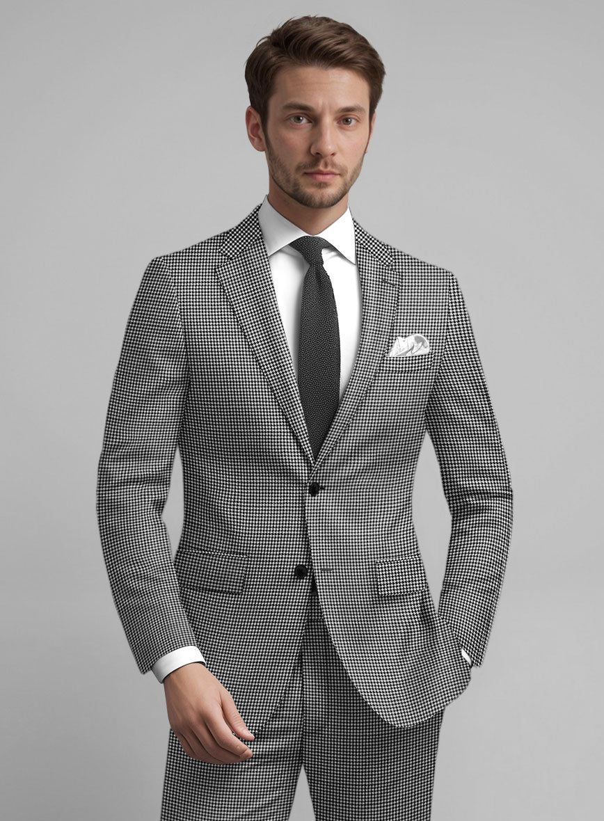 Guabello BW Houndstooth Suit - Image 2
